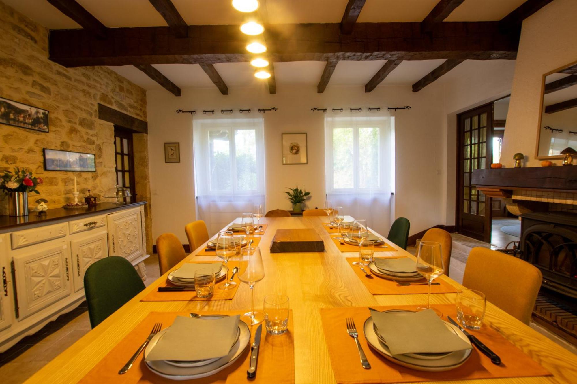 La Borie Du Cambord - Gites Et Chambres D'Hotes Sarlat-la-Canéda Eksteriør bilde