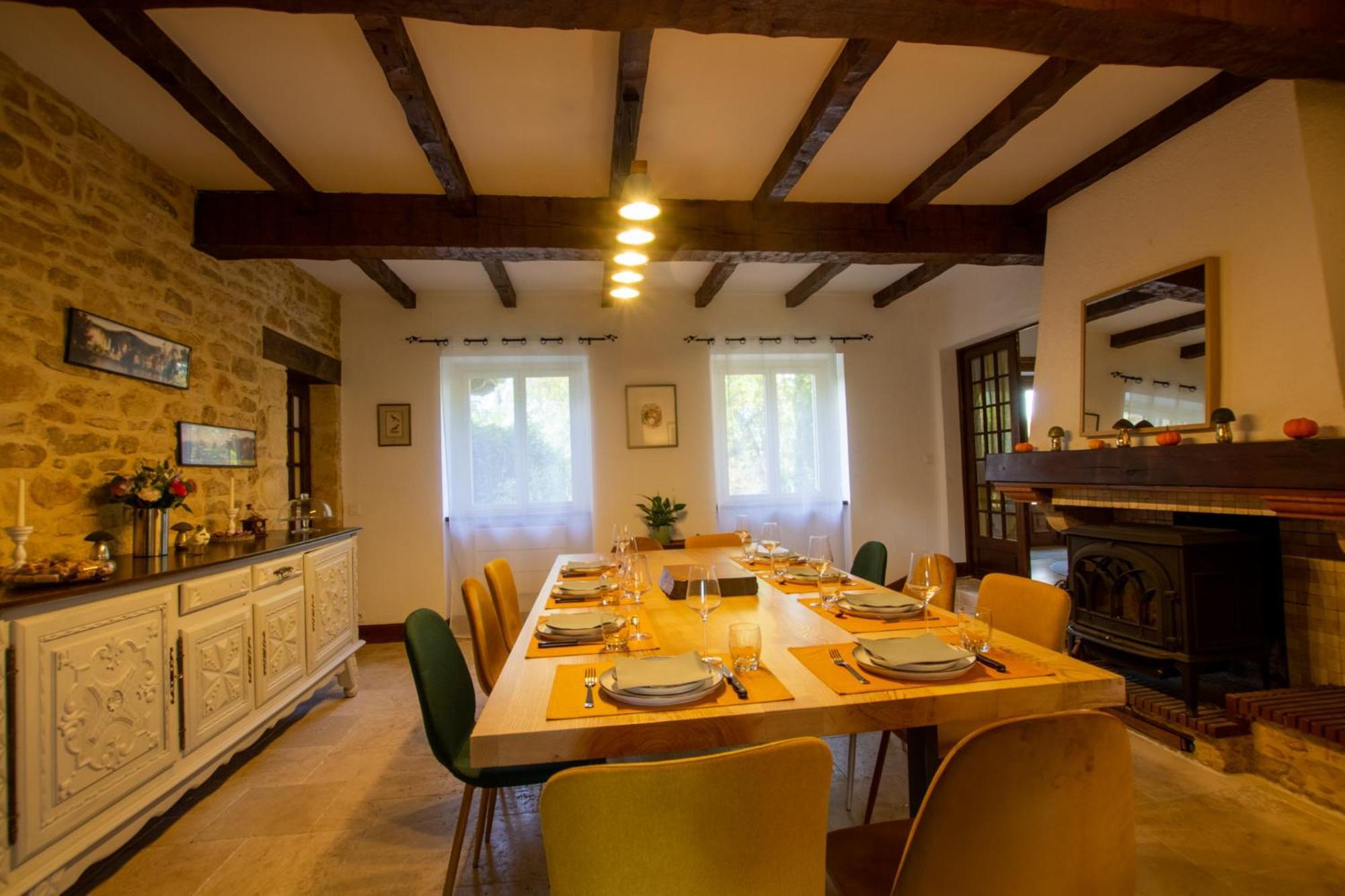 La Borie Du Cambord - Gites Et Chambres D'Hotes Sarlat-la-Canéda Eksteriør bilde