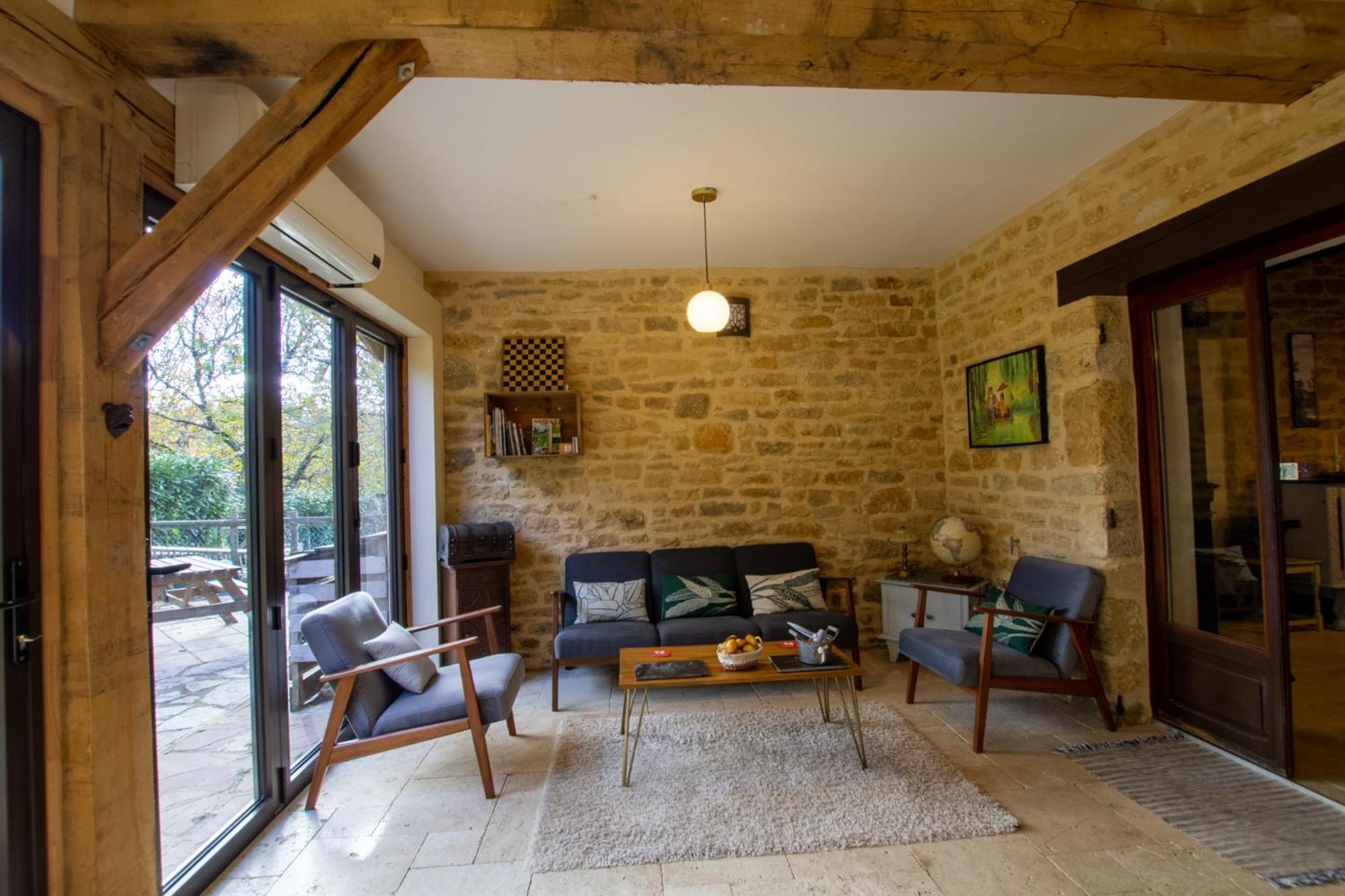 La Borie Du Cambord - Gites Et Chambres D'Hotes Sarlat-la-Canéda Eksteriør bilde