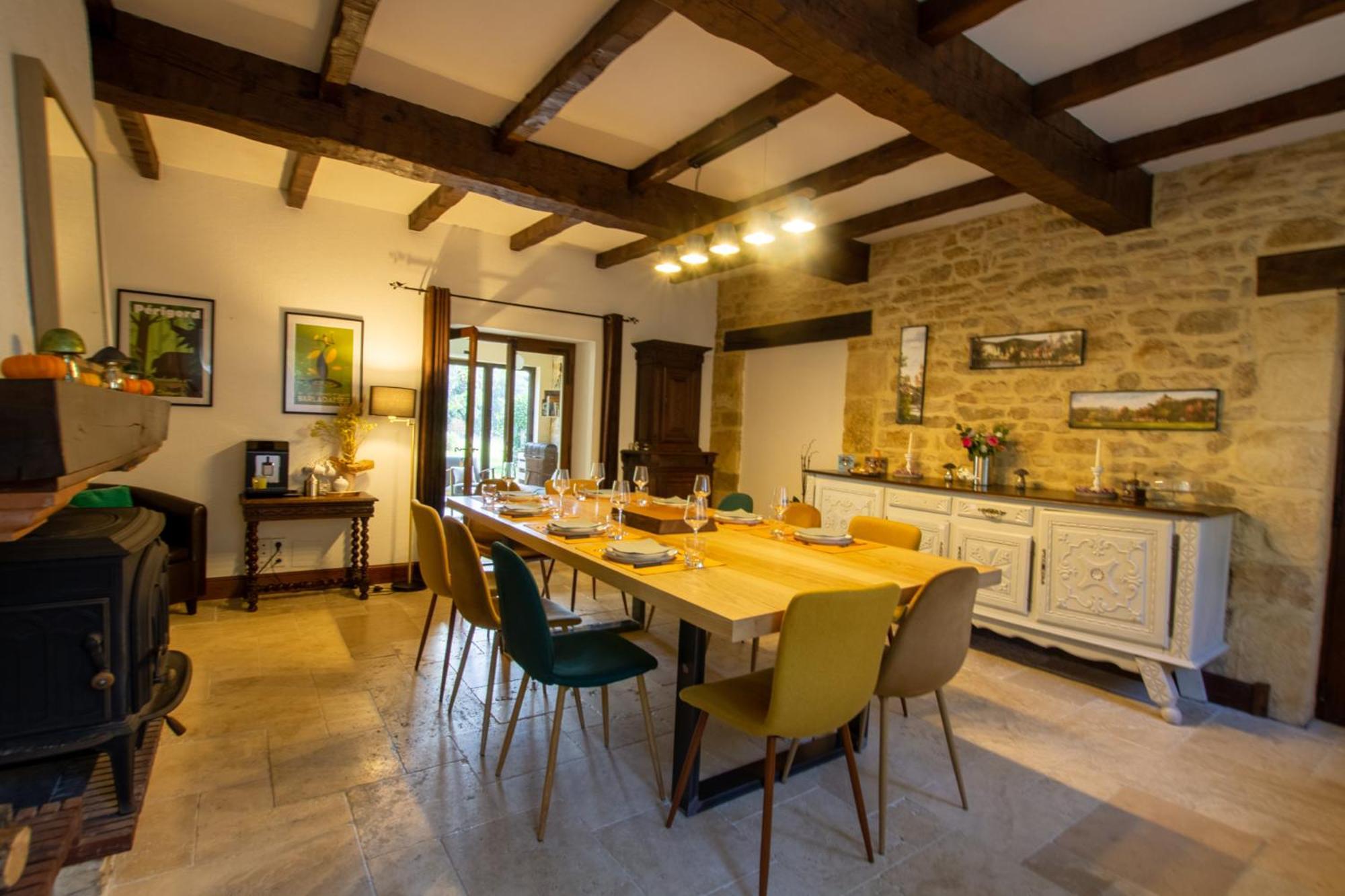 La Borie Du Cambord - Gites Et Chambres D'Hotes Sarlat-la-Canéda Eksteriør bilde