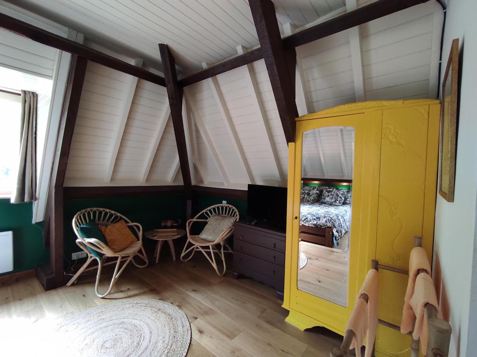 La Borie Du Cambord - Gites Et Chambres D'Hotes Sarlat-la-Canéda Rom bilde
