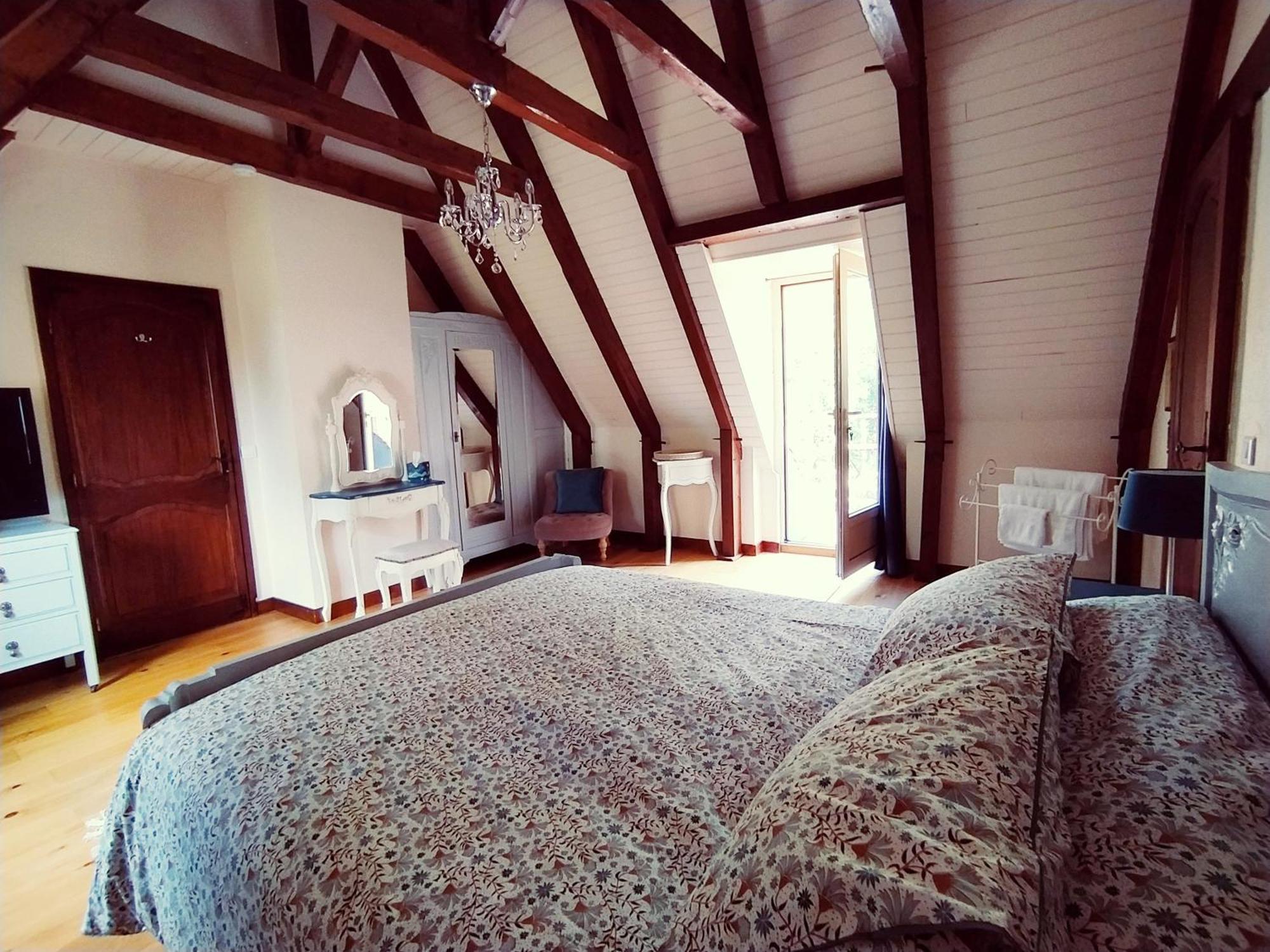 La Borie Du Cambord - Gites Et Chambres D'Hotes Sarlat-la-Canéda Rom bilde