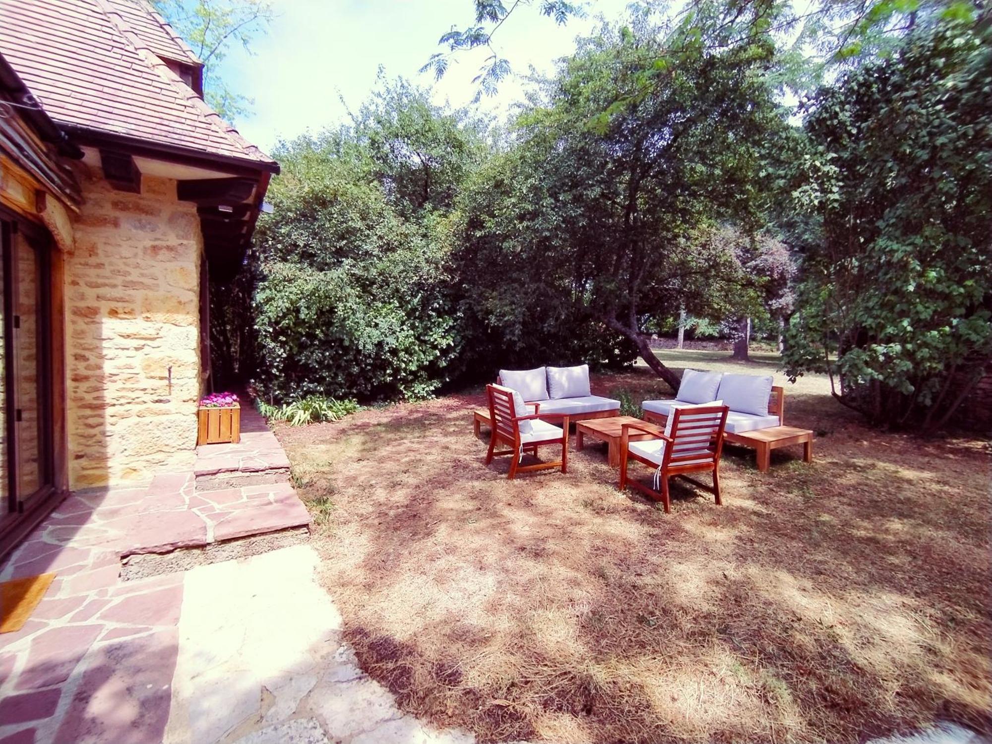 La Borie Du Cambord - Gites Et Chambres D'Hotes Sarlat-la-Canéda Rom bilde